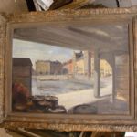 319 3073 Oljemålning 